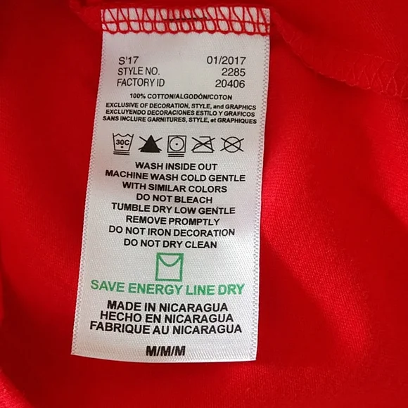 NEW Atlanta Hawks T-shirt Majestic Womens Short Sl Cotton NBA Tee Sparkle Logo M - Picture 6 of 10